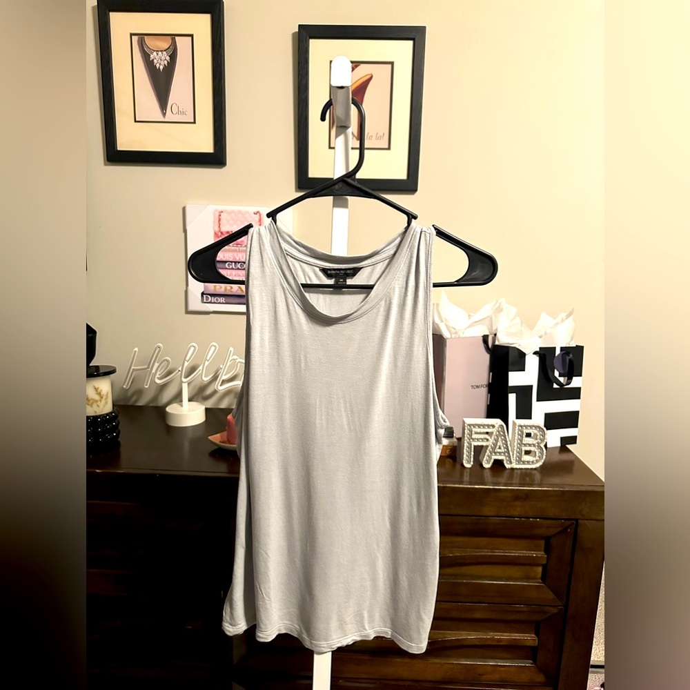 Banana Republic Sleeveless Top/Polyester and Cotton/lightweight